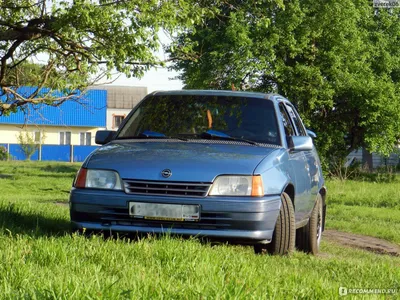 Отзыв владельца Opel Kadett (Опель Кадет) 1986 г.