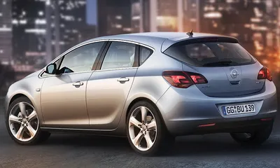 Купить Opel Astra 2012 года за 899 953 руб. - Автосеть.РФ