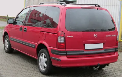 File:Opel Sintra rear 20130104.jpg - Wikipedia