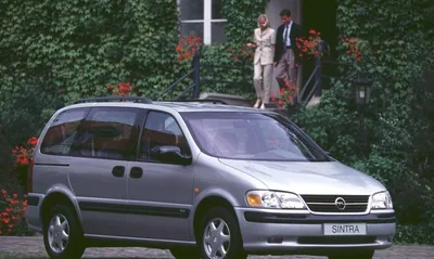 Opel Sintra 1997 reviews, technical data, prices