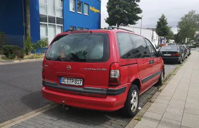 Opel Sintra (Dutch, 1997) * | Opel, Car manufacturers, Sintra
