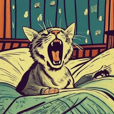 Весна, говорите? Маааарт?» Орущий кот Серёжа 😻 | Instagram