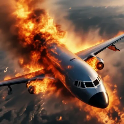 Что чувствует пассажир рухнувшего самолета и почему пилоты не скажут о  крушении | WMJ.ru