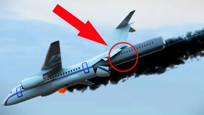 Катастрофа самолета в плохую погоду Стоковое Изображение - изображение  насчитывающей пожар, катастрофа: 162795773
