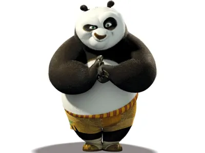Панда по из мультика кунфу панда» — создано в Шедевруме