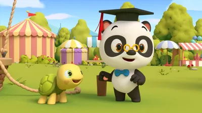 Мультсериал «Доктор Панда» – детские мультфильмы на канале Карусель