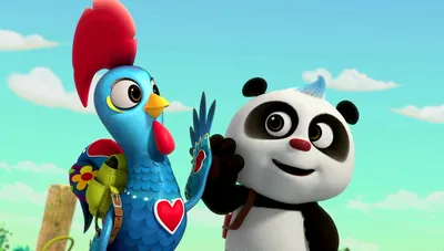 Мультик Кунг фу панда — раскраска для детей. Распечатать бесплатно.