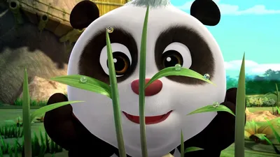 Мультфильм «Кунг-фу Панда». Панда и…» — создано в Шедевруме