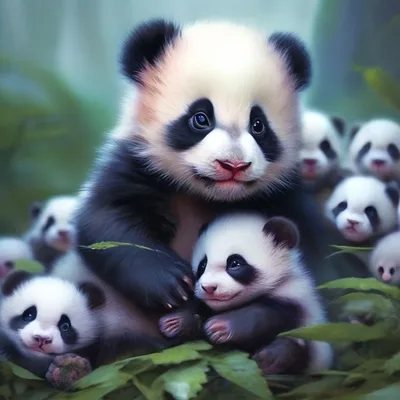 Маленькая панда в Московском зоопарке начала лаять, фото и видео Светланы  Акуловой - 2 ноября 2023 - ФОНТАНКА.ру