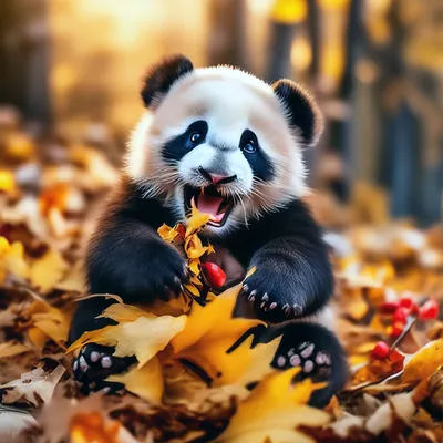 Крутая панда на аву для Ютуба - скачать бесплатно