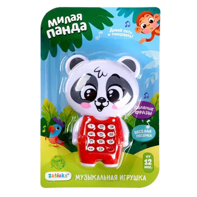 Держатель для телефона Панда в СПб - купить в интернет-магазине GreenOrange