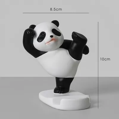 Чехол для телефона с изображением китайского медведя панды | AliExpress
