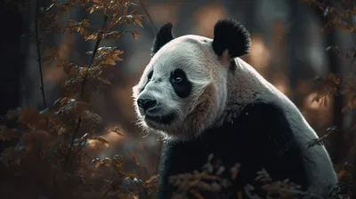 панда Hd обои 2019, эстетическая картина панды, панда, белый фон картинки и  Фото для бесплатной загрузки