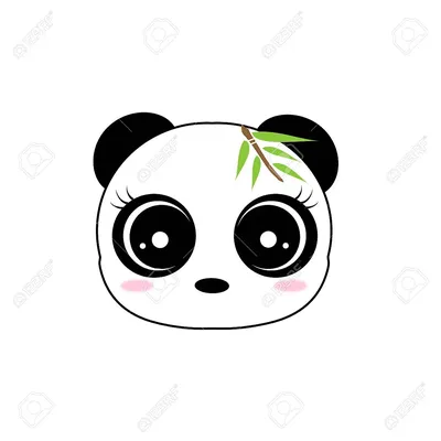 Рисунок тушью,пушистая панда в …» — создано в Шедевруме