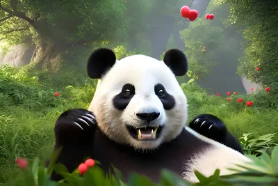 Милые иллюстрации медведя панды, элементы вектора нарисованные рукой,  Иллюстрация вектора - иллюстрации насчитывающей пепельнообразные, потеха:  114151603