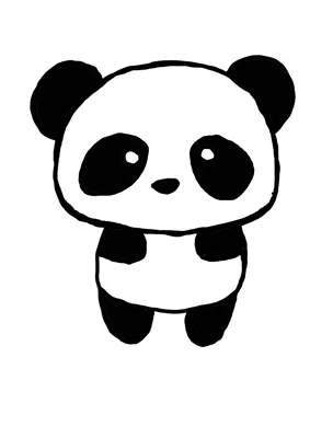 Животные, #Панды, #аватары, #картинки, #авы,  https://avatarko.ru/kartinka/5691 | Рисунки панды, Татуировки с пандой,  Изображения медведей