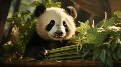Грызет бамбук, игрушку и маму: как изменилась жизнь малышки-панды после  того, как ей выбрали имя - KP.RU