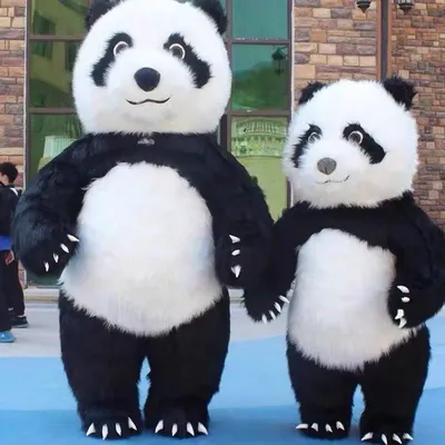 🐼 милый пушистый детёныш панды …» — создано в Шедевруме