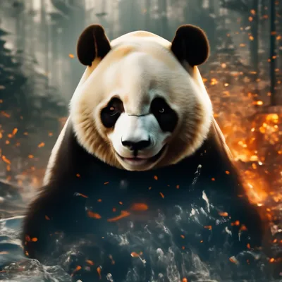 Картинки на тему #panda - в Шедевруме