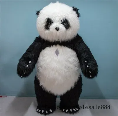 Гибрид человека и толстой панды, …» — создано в Шедевруме