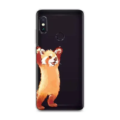 Эко-чехол для iPhone 11 Pro Max с принтом «Красная панда в полный рост» —  купить в интернет-магазине Case Place