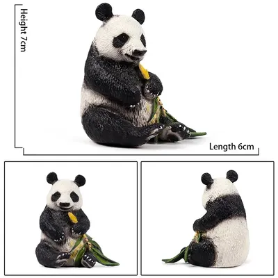 Набор моделирования TFAMI серия «Зоопарк», гигантская панда, животные,  игрушки для детей, модель панды, игрушки высокого качества, игрушки для  детей, игрушки на день рождения | AliExpress