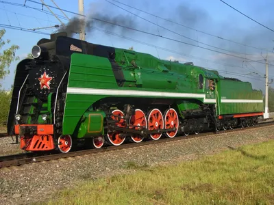 Исторический паровоз. Специально запущен чешский старый паровоз поездов и  для путешествий по Чешской Республике . стоковое фото ©montypeter 108235668