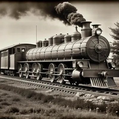 Развитие поездов: от первых паровозов до современных высокоскоростных  поездов | Коротко об интересном | Дзен