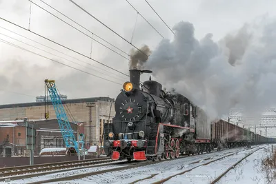 Во Львове курсирует праздничный ретро-поезд под паровозом Эр-797-86 |  Пасажирський Транспорт