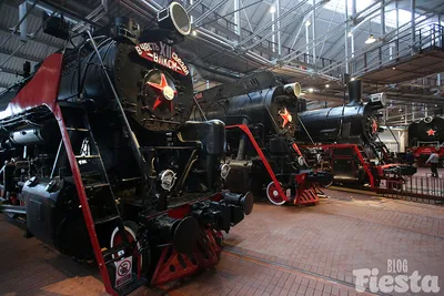 Новый музей паровозов и поездов будет бесплатным два месяца | Blog Fiesta