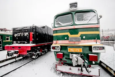 ФОТО: «Постой, паровоз!»... Или «Прибытие поезда» в Лиепайский музей /  Статья