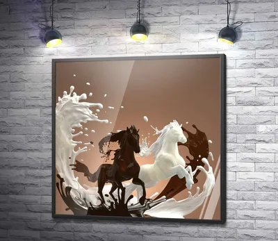 пасти пары лошадей стоковое изображение. изображение насчитывающей  ангстрома - 122195
