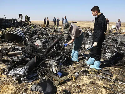 Катастрофа российского A321 в Египте — РБК