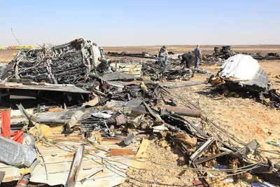 В Египте разбился российский пассажирский самолет | Комиинформ