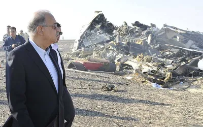 В Египте разбился самолет с российскими туристами