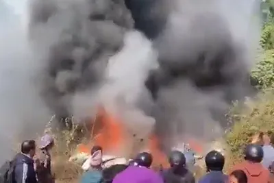 В Египте разбился российский пассажирский самолет