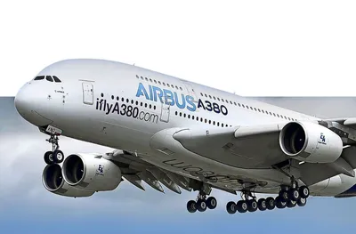 Самый большой пассажирский самолёт в мире | Пикабу