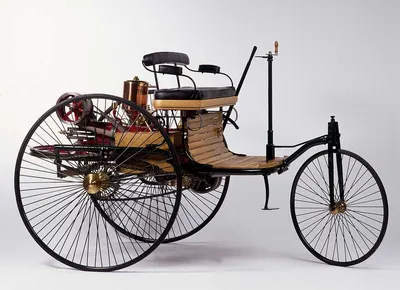 История первого автомобиля: как Карл Бенц изобрел транспорт будущего | Авто-Вопрос  | Дзен