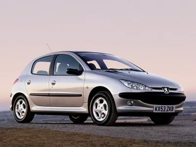 Peugeot 206 рестайлинг 2003, 2004, 2005, 2006, 2007, хэтчбек 3 дв., 1  поколение технические характеристики и комплектации
