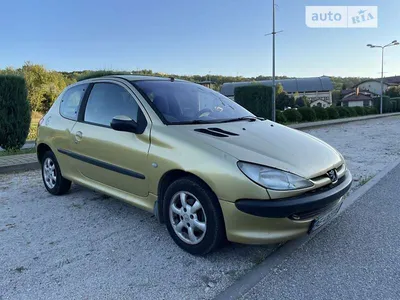 Peugeot 206 цена: купить Пежо 206 бу. Продажа авто с фото на OLX.ua Украина