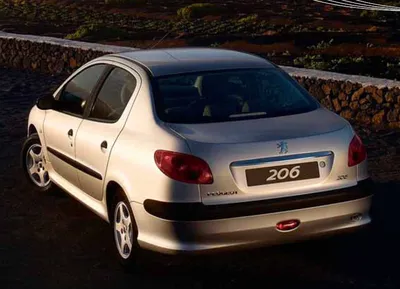 Достоен жить - Отзыв владельца автомобиля Peugeot 206 2001 года: 1.4 MT (75  л.с.) | Авто.ру