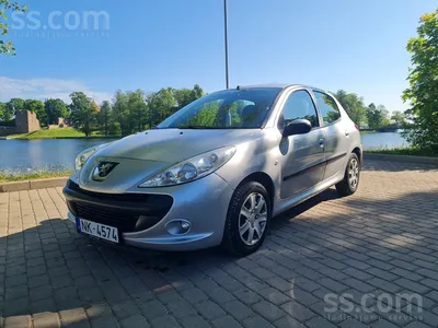 Peugeot 206: Возраст – не помеха! – Автоцентр.ua