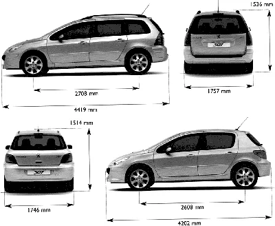 Peugeot 307 проблемы | Надежность Пежо 307 с пробегом - YouTube