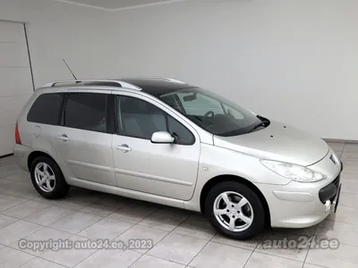 PEUGEOT 307 SW 2.0 HDI Premium used for CHF 4'990,- on AUTOLINA