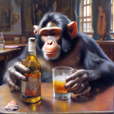 Гипотезу «пьяной обезьяны» впервые достоверно доказали - Телеканал \"Наука\"