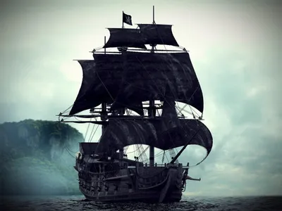 Фото пиратских кораблей фотографии