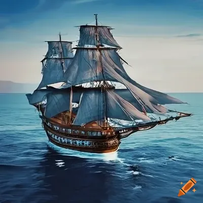 Бухта пиратских кораблей, мистика,…» — создано в Шедевруме