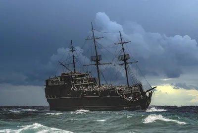 Знаменитые пиратские корабли. Генри Эвери - «Фантазия» | Сергей Marfoed |  Дзен