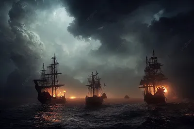 10 самых грозных пиратских кораблей | Пикабу