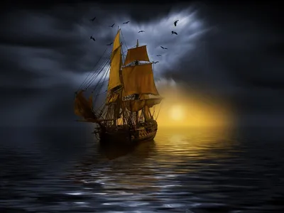 Корабли в фильме «Пираты Карибского моря: Мертвецы не рассказывают сказки».